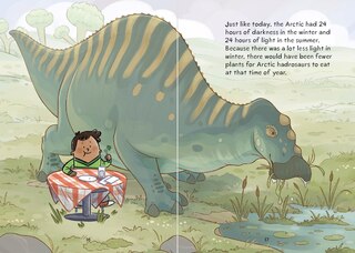 Sample content 2_Uliaq's Amazing Dinosaurs from the North: Hadrosaur