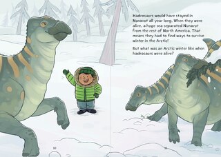 Sample content 3_Uliaq's Amazing Dinosaurs from the North: Hadrosaur