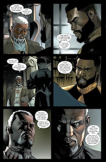 Sample content_ULTIMATE BLACK PANTHER BY BRYAN HILL VOL. 1: PEACE AND WAR