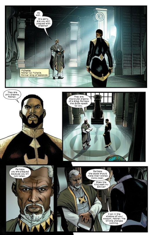 Sample content 2_ULTIMATE BLACK PANTHER BY BRYAN HILL VOL. 1: PEACE AND WAR