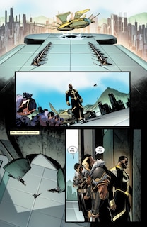 Sample content 3_ULTIMATE BLACK PANTHER BY BRYAN HILL VOL. 1: PEACE AND WAR
