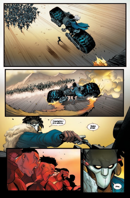 Sample content 2_ULTIMATE BLACK PANTHER BY BRYAN HILL VOL. 2: GODS AND KINGS