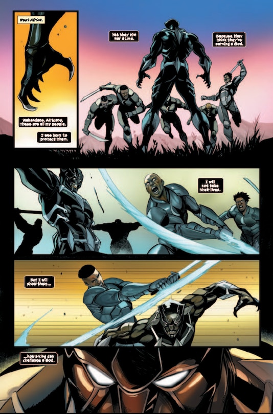 Sample content 5_ULTIMATE BLACK PANTHER BY BRYAN HILL VOL. 2: GODS AND KINGS