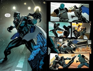 Sample content_Ultimate Black Panther By Bryan Hill Vol. 3: Darlness and Light