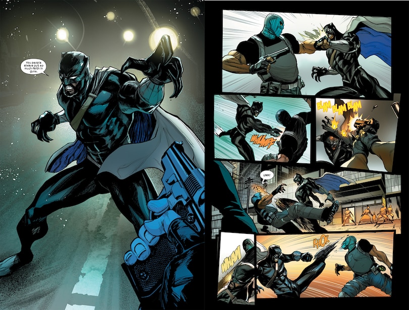 Sample content_Ultimate Black Panther By Bryan Hill Vol. 3: Darlness and Light