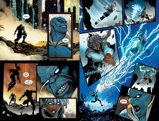 Sample content 2_Ultimate Black Panther By Bryan Hill Vol. 3: Darlness and Light