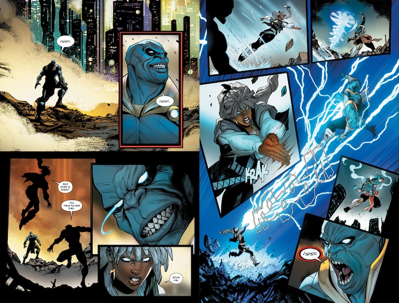 Sample content 2_Ultimate Black Panther By Bryan Hill Vol. 3: Darlness and Light