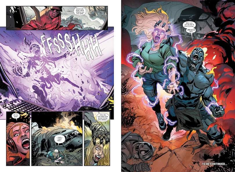 Sample content 3_Ultimate Black Panther By Bryan Hill Vol. 3: Darlness and Light