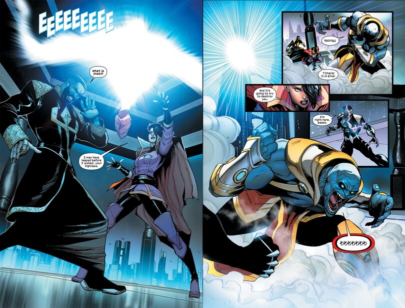 Sample content 4_Ultimate Black Panther By Bryan Hill Vol. 3: Darlness and Light