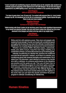 Back cover_Ultimate Conditioning For Martial Arts
