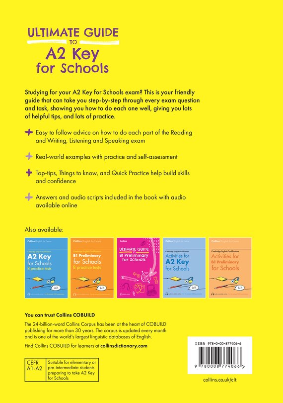 Back cover_Ultimate Guide to A2 Key for Schools
