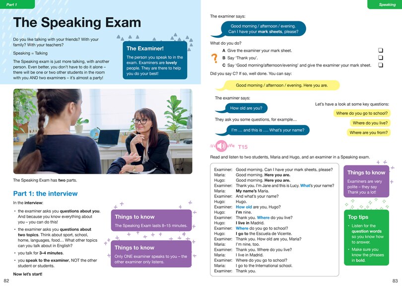 Sample content 3_Ultimate Guide to A2 Key for Schools