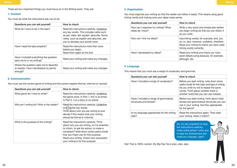 Sample content 2_Ultimate Guide to B1 Preliminary for Schools