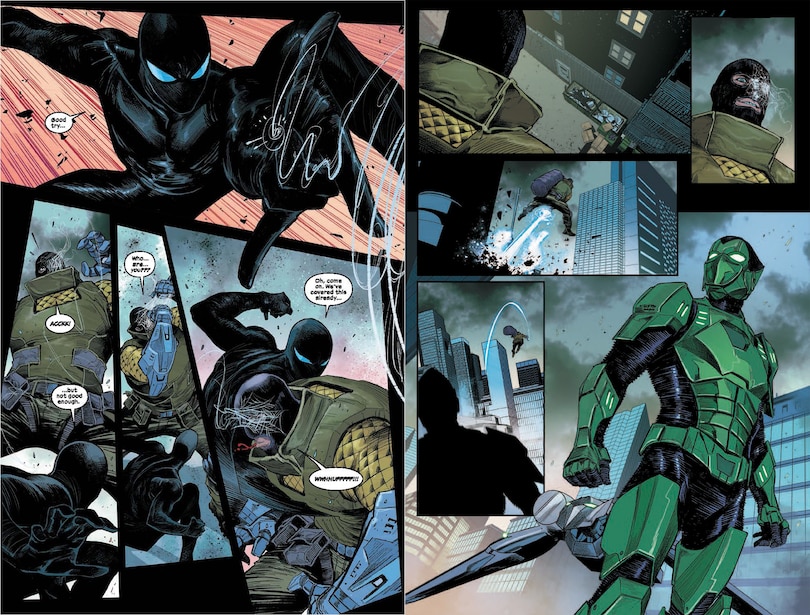 Aperçu du contenu 3_ULTIMATE SPIDER-MAN BY JONATHAN HICKMAN VOL. 1: MARRIED WITH CHILDREN