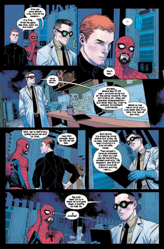 Sample content 2_ULTIMATE SPIDER-MAN BY JONATHAN HICKMAN VOL. 2: THE PAPER