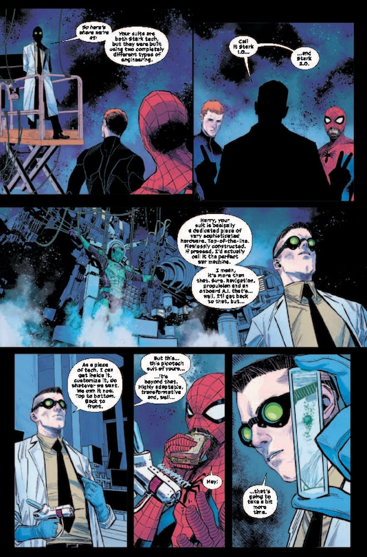Sample content 3_ULTIMATE SPIDER-MAN BY JONATHAN HICKMAN VOL. 2: THE PAPER