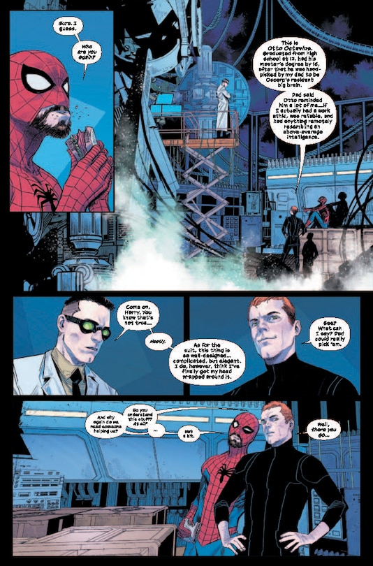 Sample content 4_ULTIMATE SPIDER-MAN BY JONATHAN HICKMAN VOL. 2: THE PAPER