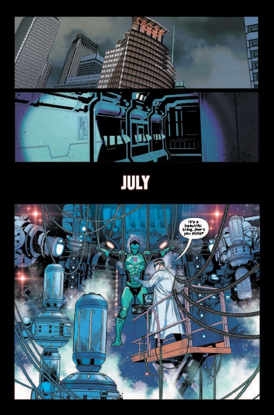 Sample content 5_ULTIMATE SPIDER-MAN BY JONATHAN HICKMAN VOL. 2: THE PAPER