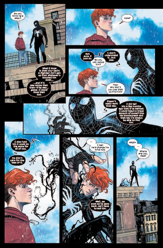 Aperçu du contenu_ULTIMATE SPIDER-MAN BY JONATHAN HICKMAN VOL. 3: FAMILY BUSINESS