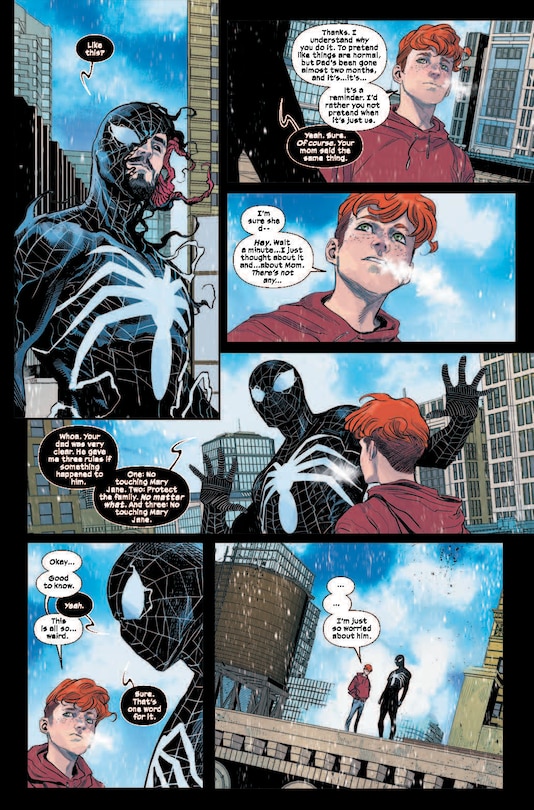 Aperçu du contenu 2_ULTIMATE SPIDER-MAN BY JONATHAN HICKMAN VOL. 3: FAMILY BUSINESS