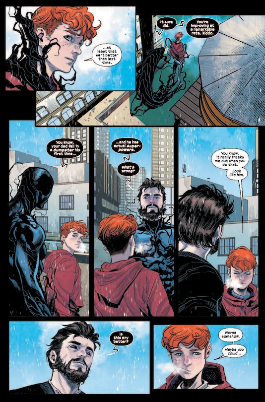 Aperçu du contenu 3_ULTIMATE SPIDER-MAN BY JONATHAN HICKMAN VOL. 3: FAMILY BUSINESS