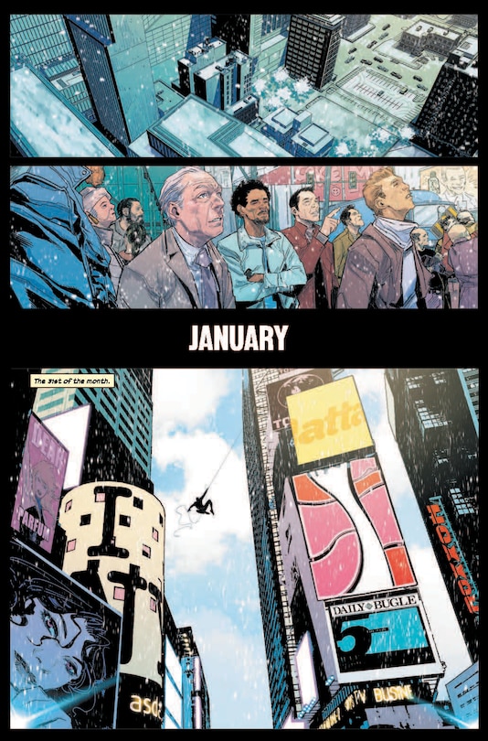 Aperçu du contenu 5_ULTIMATE SPIDER-MAN BY JONATHAN HICKMAN VOL. 3: FAMILY BUSINESS