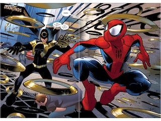 Sample content_ULTIMATE SPIDER-MAN OMNIBUS VOL. 5 DAVID LAFUENTE COVER