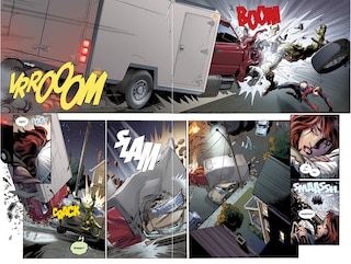 Sample content 2_ULTIMATE SPIDER-MAN OMNIBUS VOL. 5 DAVID LAFUENTE COVER