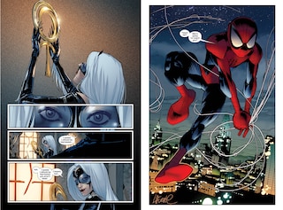 Sample content 4_ULTIMATE SPIDER-MAN OMNIBUS VOL. 5 DAVID LAFUENTE COVER