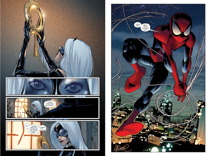 Sample content 4_ULTIMATE SPIDER-MAN OMNIBUS VOL. 5 DAVID LAFUENTE COVER