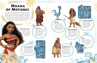 Sample content_Ultimate Sticker Book: Disney Moana