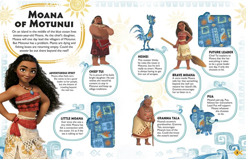 Sample content_Ultimate Sticker Book: Disney Moana