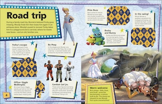 Sample content_Ultimate Sticker Book: Disney Pixar Toy Story 4