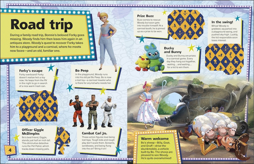 Sample content_Ultimate Sticker Book: Disney Pixar Toy Story 4