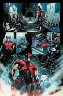 Sample content_ULTIMATE WOLVERINE VOL. 1: THE WINTER SOLDIER
