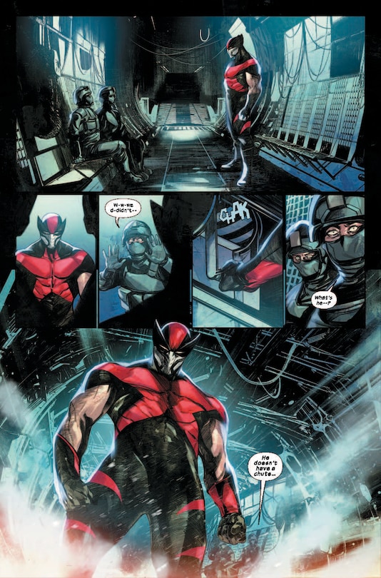 Sample content_ULTIMATE WOLVERINE VOL. 1: THE WINTER SOLDIER
