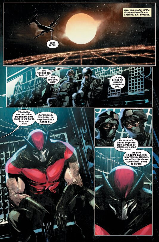 Sample content 2_ULTIMATE WOLVERINE VOL. 1: THE WINTER SOLDIER