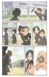 Sample content_ULTIMATE X-MEN BY PEACH MOMOKO VOL. 1: FEARS AND HATES