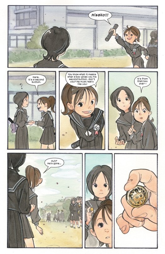 Sample content_ULTIMATE X-MEN BY PEACH MOMOKO VOL. 1: FEARS AND HATES