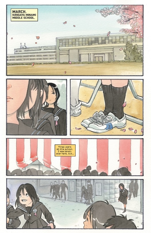 Sample content 3_ULTIMATE X-MEN BY PEACH MOMOKO VOL. 1: FEARS AND HATES