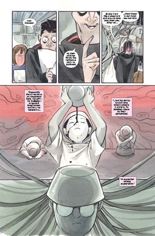 Sample content_ULTIMATE X-MEN BY PEACH MOMOKO VOL. 2: CHILDREN OF THE ATOM