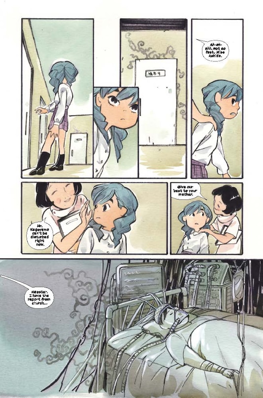 Sample content 2_ULTIMATE X-MEN BY PEACH MOMOKO VOL. 2: CHILDREN OF THE ATOM