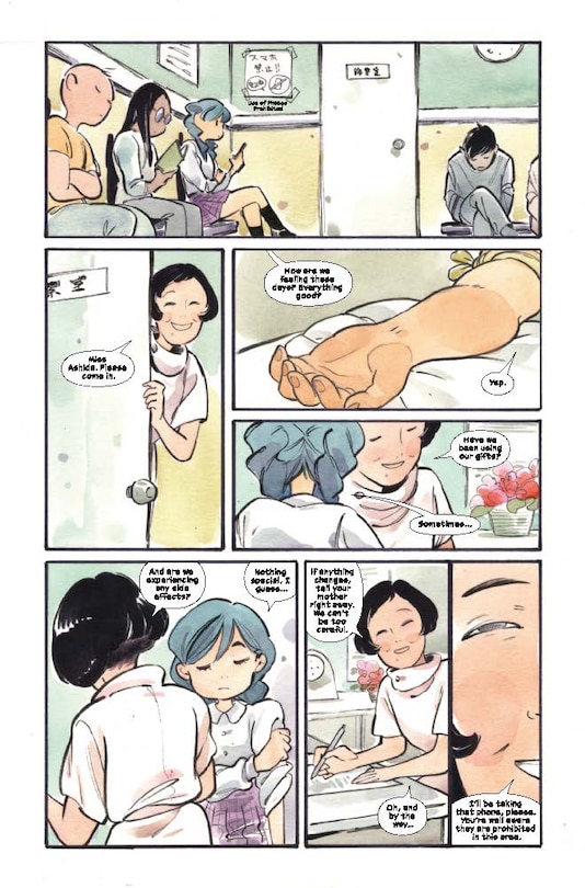 Sample content 3_ULTIMATE X-MEN BY PEACH MOMOKO VOL. 2: CHILDREN OF THE ATOM