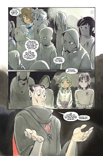 Sample content 4_ULTIMATE X-MEN BY PEACH MOMOKO VOL. 2: CHILDREN OF THE ATOM