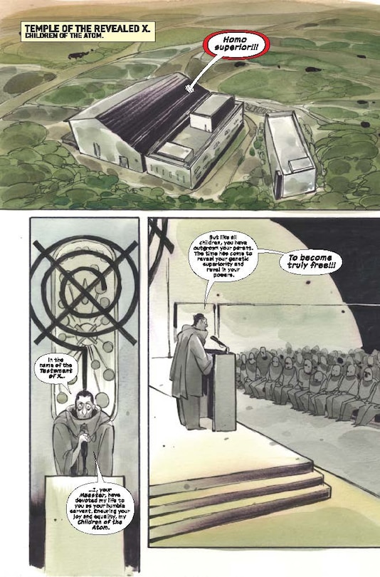 Sample content 5_ULTIMATE X-MEN BY PEACH MOMOKO VOL. 2: CHILDREN OF THE ATOM