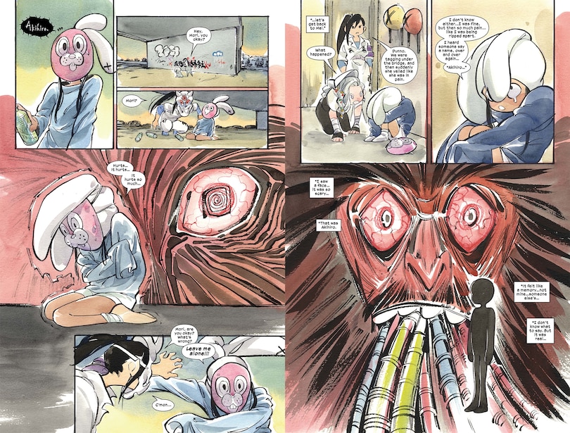 Sample content_Ultimate X-Men By Peach Momoko Vol. 3: The Realm Of The Mind