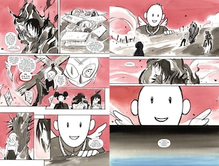 Sample content 2_Ultimate X-Men By Peach Momoko Vol. 3: The Realm Of The Mind