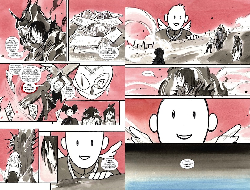 Sample content 2_Ultimate X-Men By Peach Momoko Vol. 3: The Realm Of The Mind