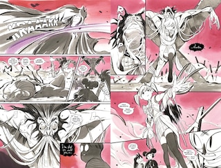 Sample content 3_Ultimate X-Men By Peach Momoko Vol. 3: The Realm Of The Mind