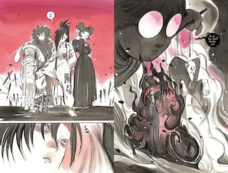 Sample content 4_Ultimate X-Men By Peach Momoko Vol. 3: The Realm Of The Mind